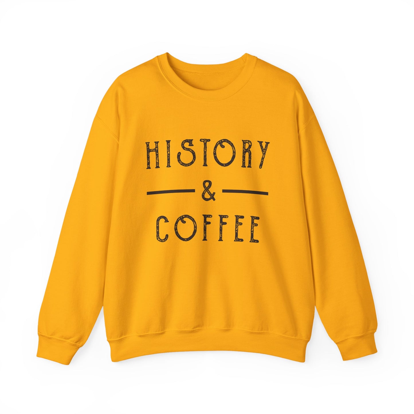 History & Coffee Sweatshirt