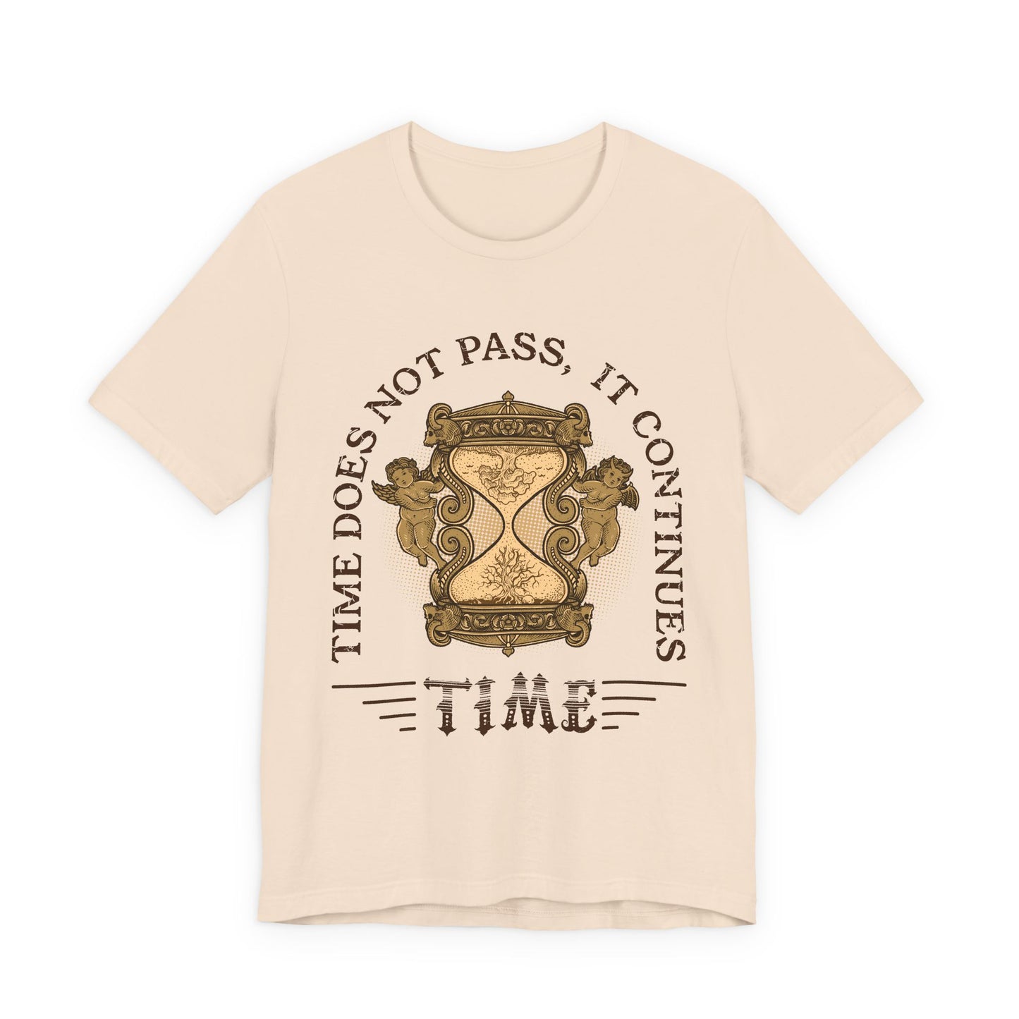 Time does not pass T-Shirt