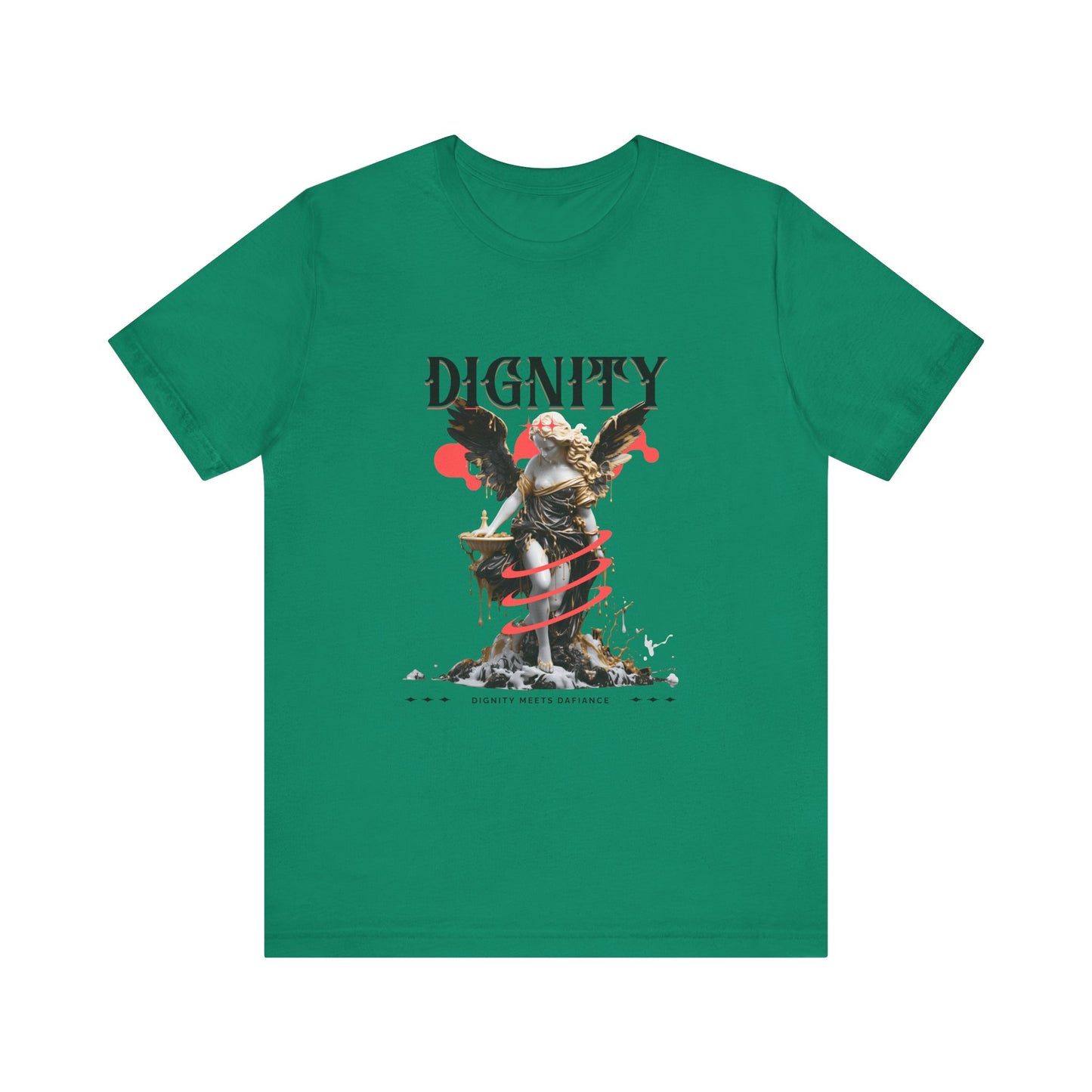 Dignity meets dafiance T-Shirt