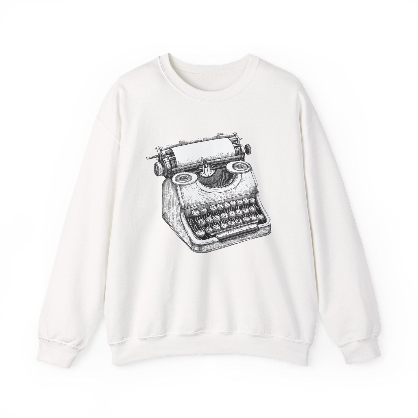 Steampunk Typewriter Sweatshirt