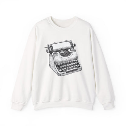 Steampunk Typewriter Sweatshirt