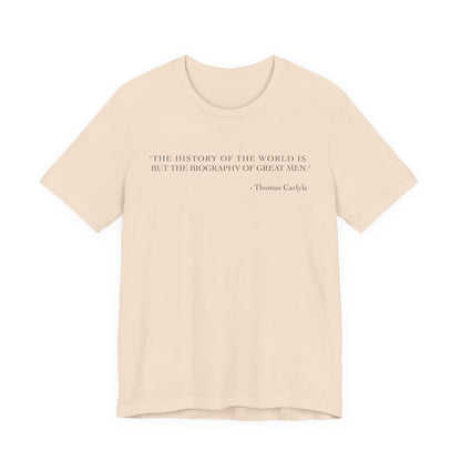 The history of the world T-Shirt