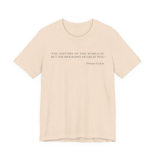 The history of the world T-Shirt