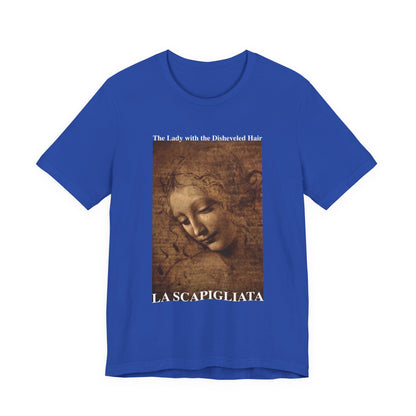 La Scapigliata The Lady with the Disheveled Hair T-Shirt