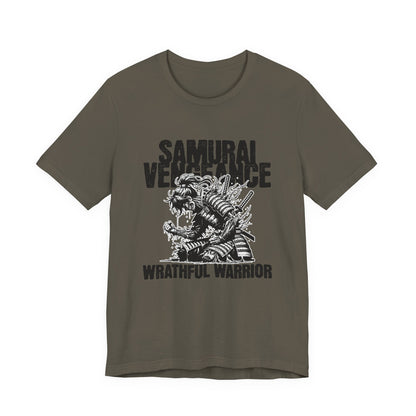 Samurai Vengeance Wrathful Warrior T-Shirt