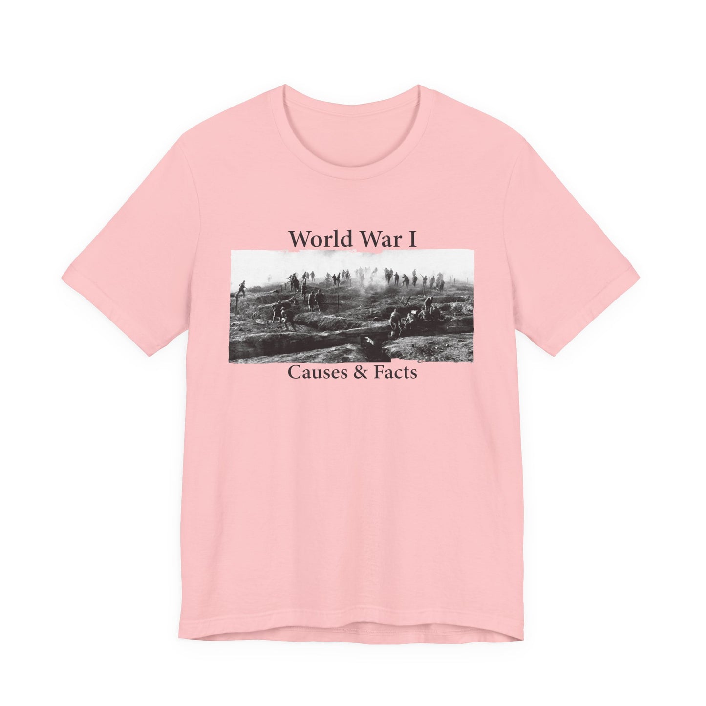 World War 1 Causes and Facts T-Shirt