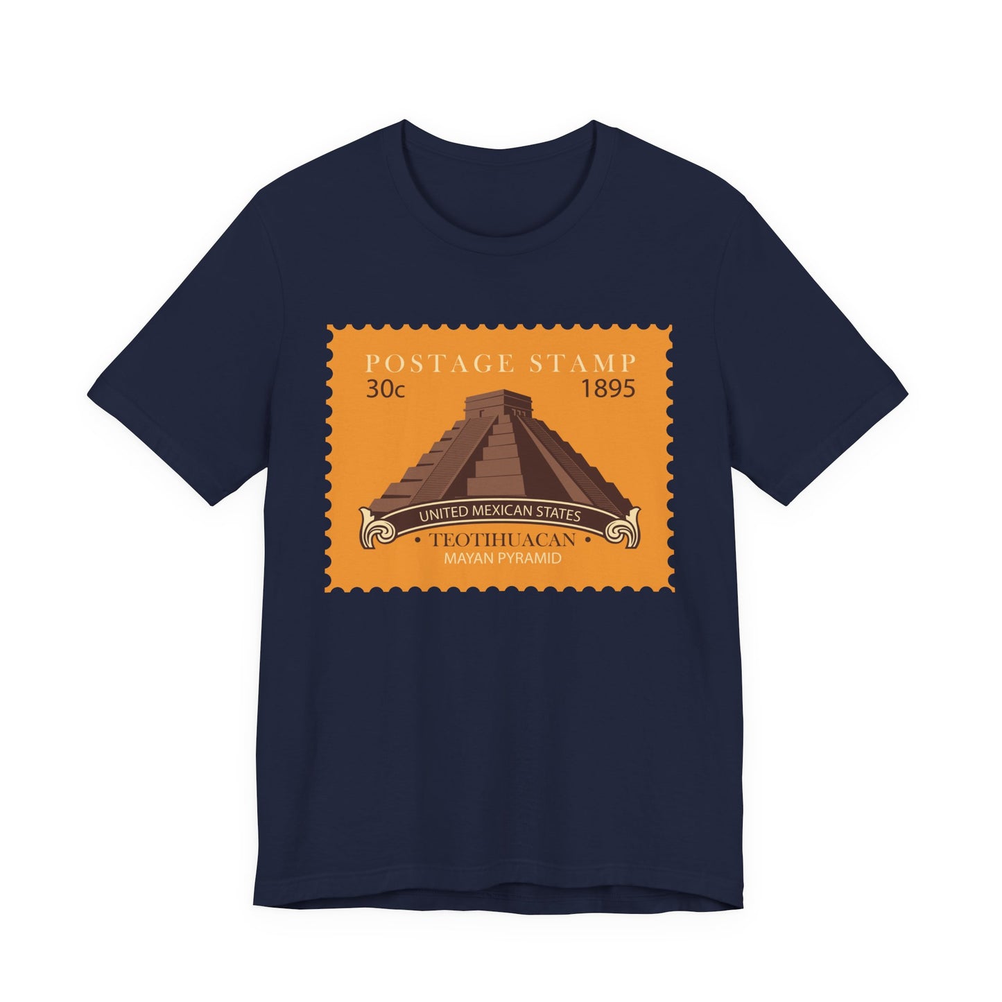 Teotihuacan Mayan Pyramid T-Shirt