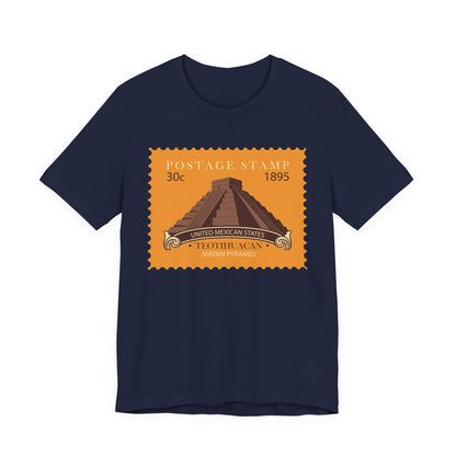 Teotihuacan Mayan Pyramid T-Shirt