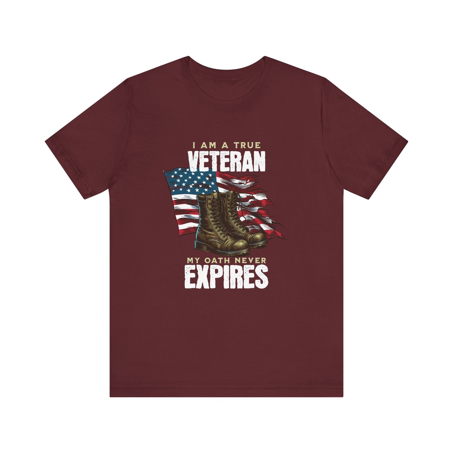 I am a True Veteran T-Shirt