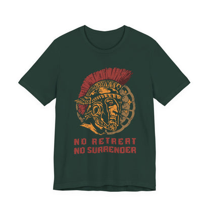 No Retreat No Surrender T‑Shirt
