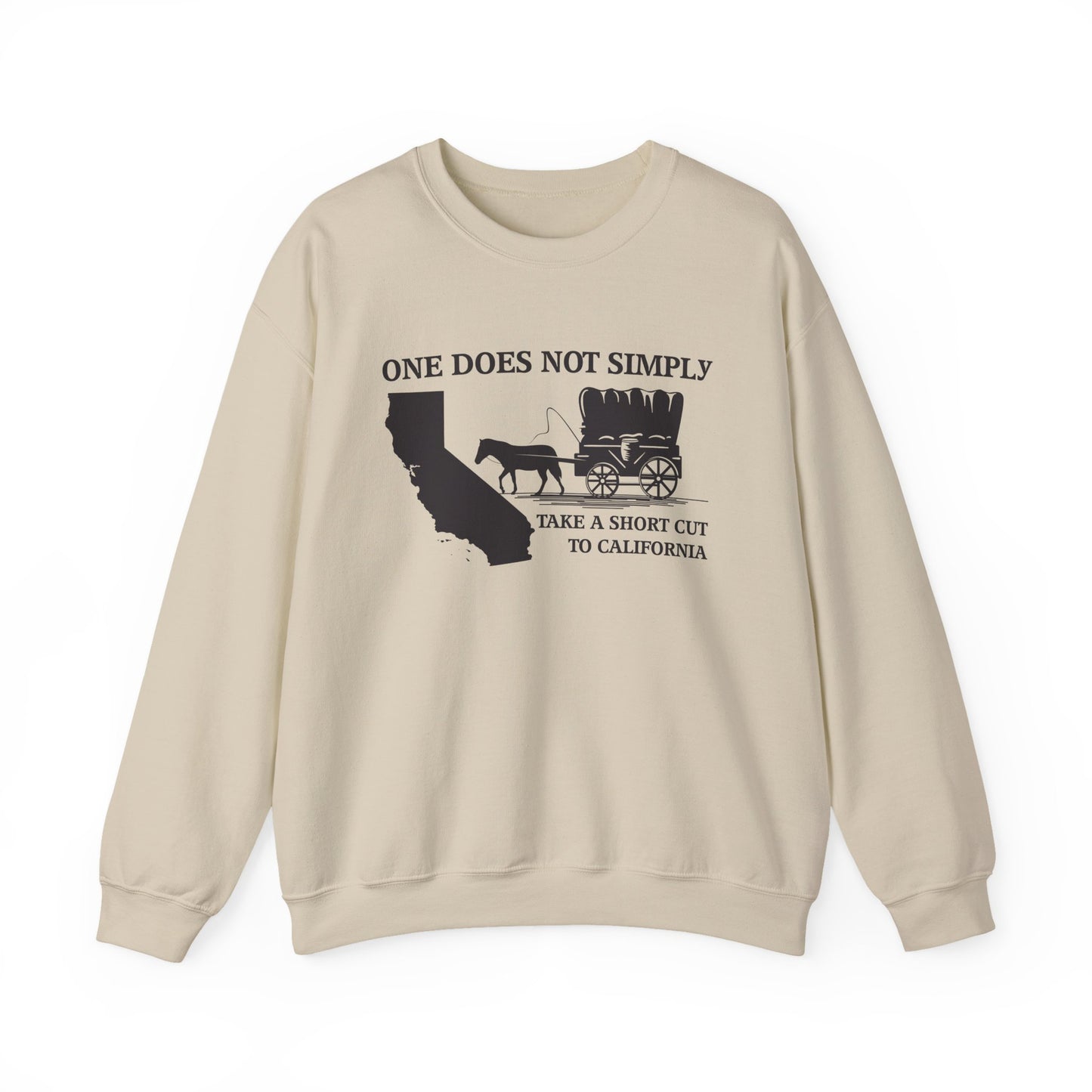 Shortcut to California Sweatshirt