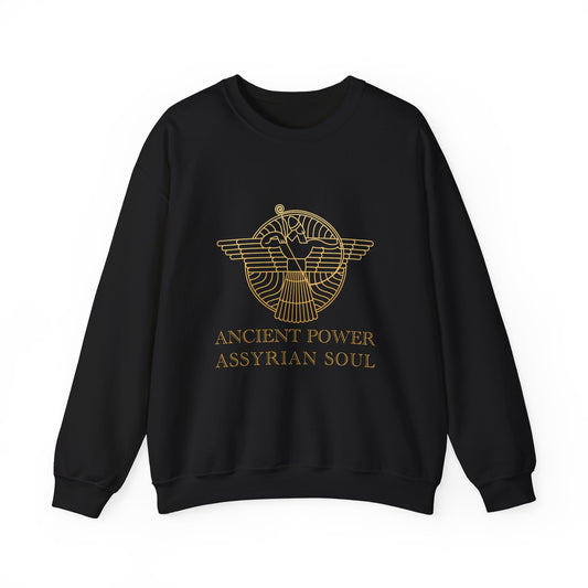 Ancient Power, Assyrian Soul Sweatshirt