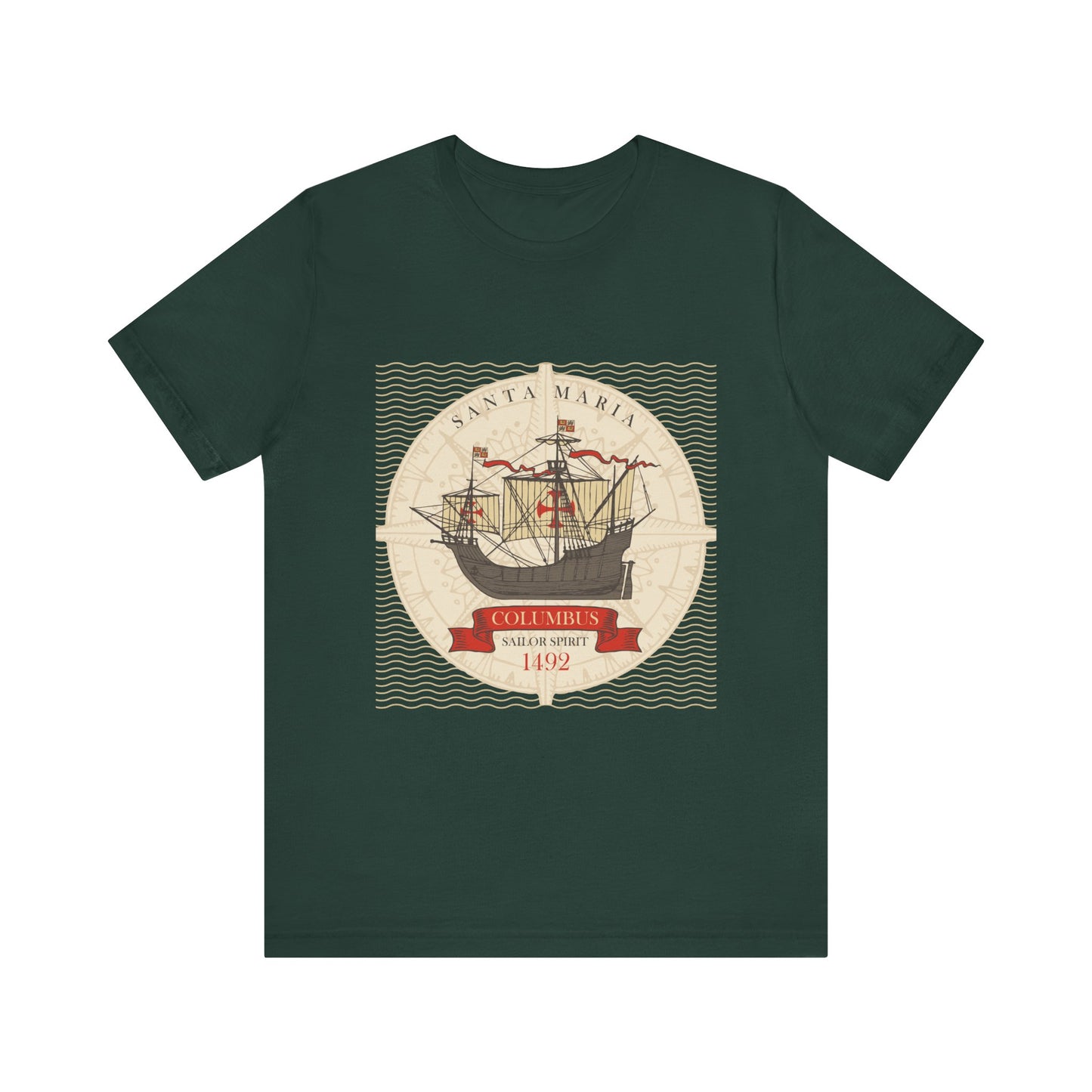 Columbus 1492 Santa Maria T-Shirt