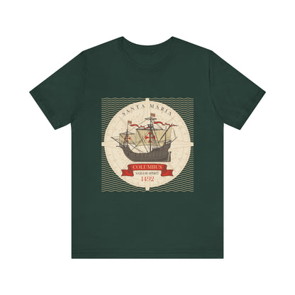 Columbus 1492 Santa Maria T-Shirt