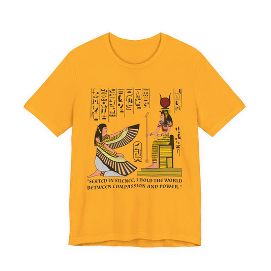 Seated in silence T-Shirt
