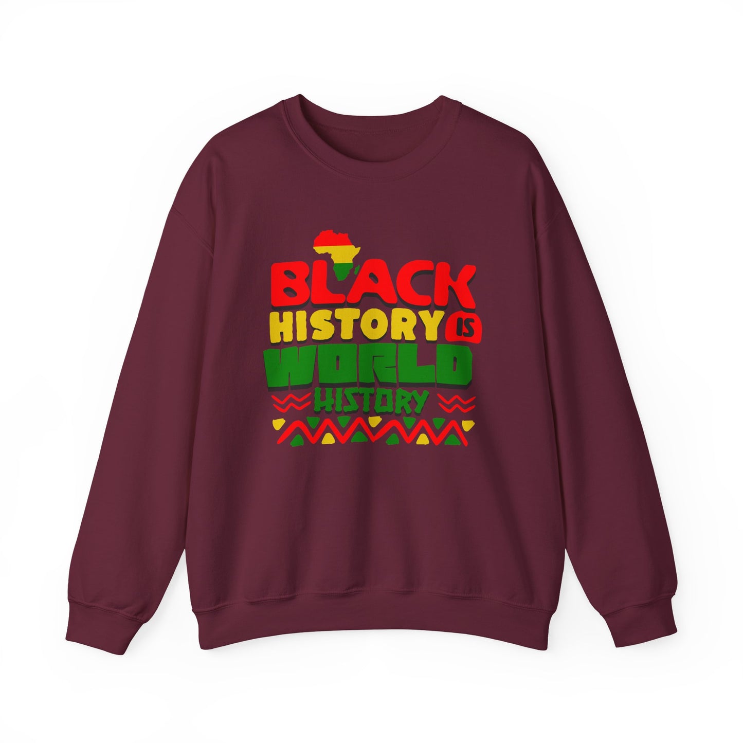 Black History is World History Sweatshirt