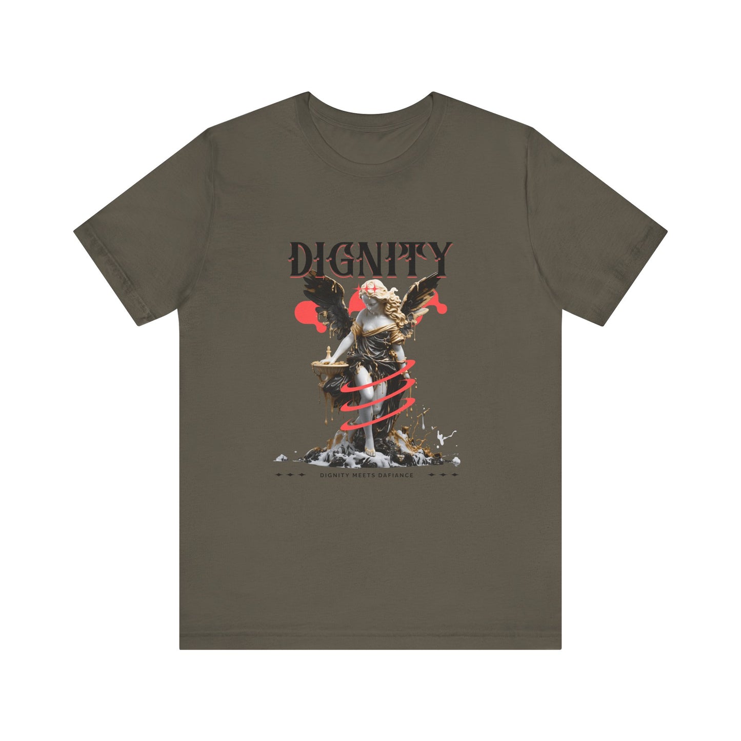 Dignity meets dafiance T-Shirt