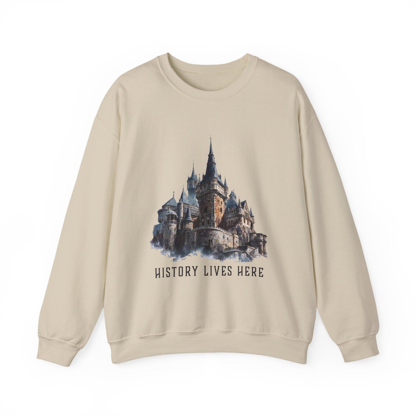 History lives here Sweatshirt