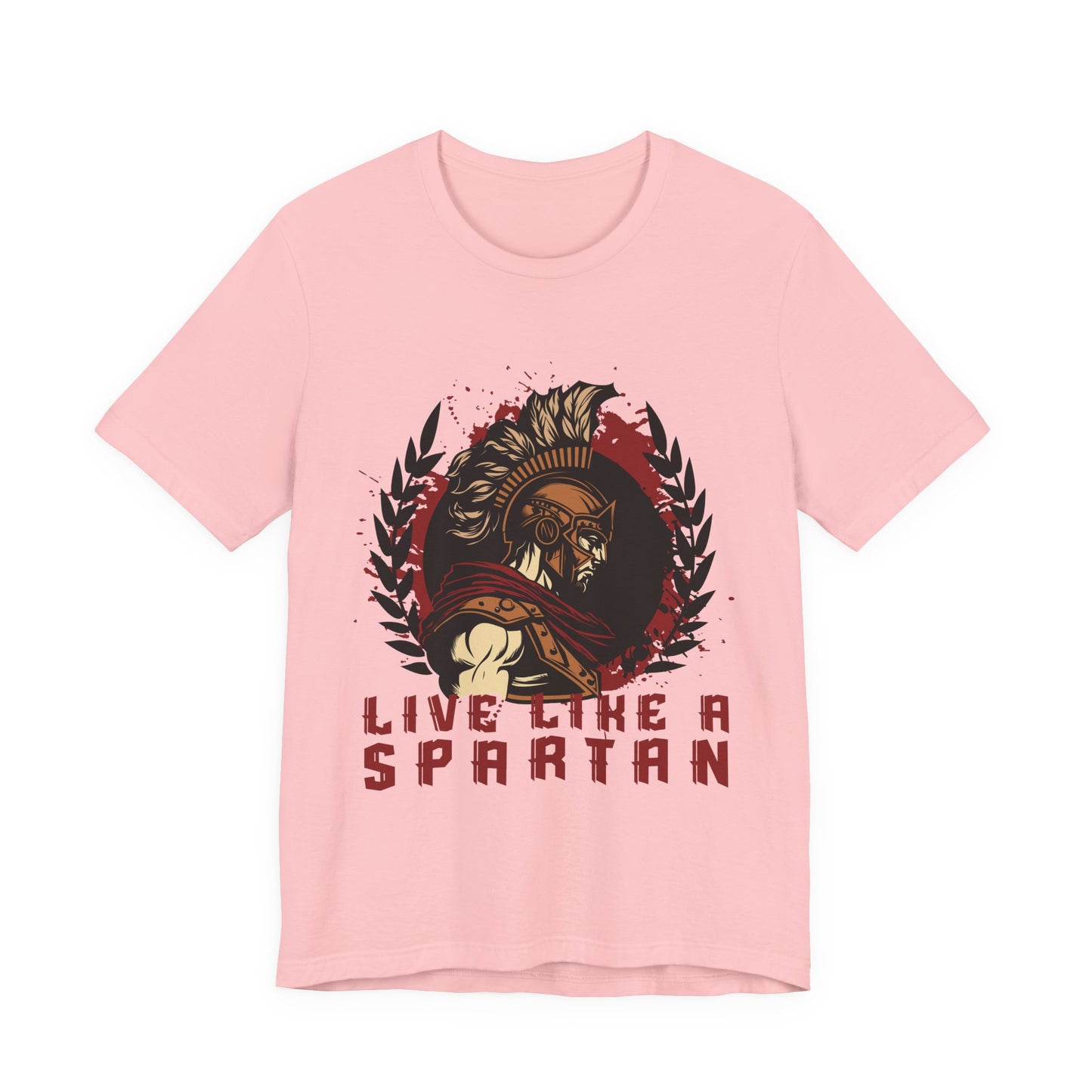 Live Like a Spartan T-Shirt