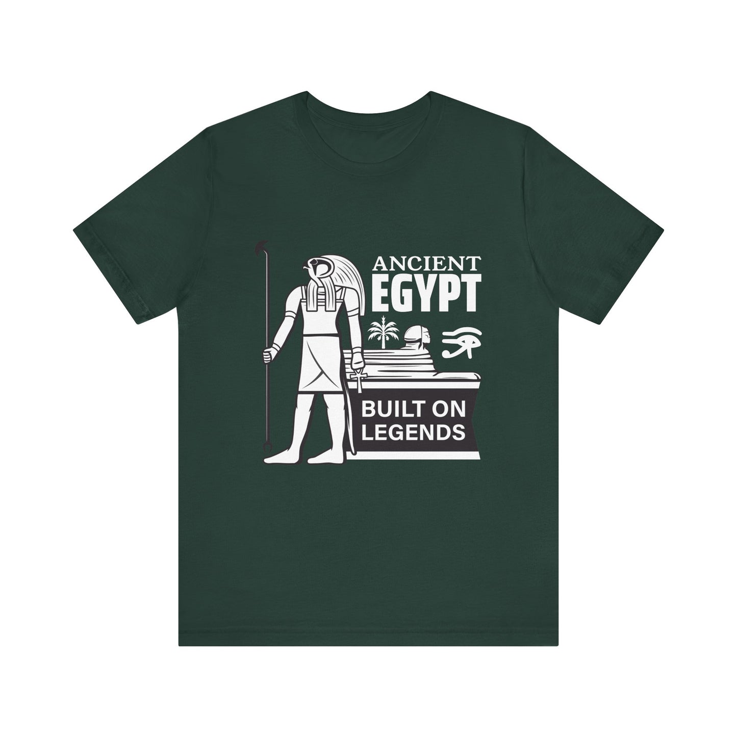 Ancient Egypt Built on Legends T-Shirt