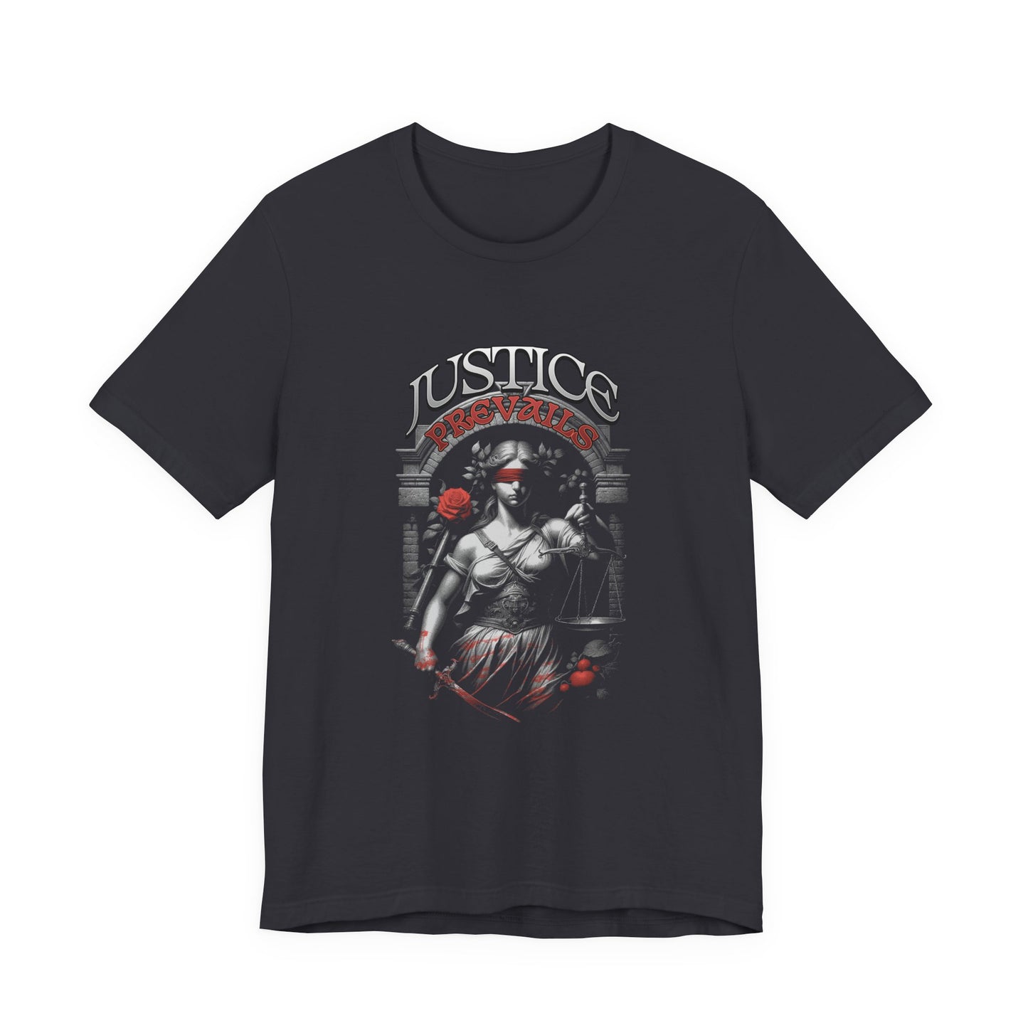 Justice Prevails T-shirt