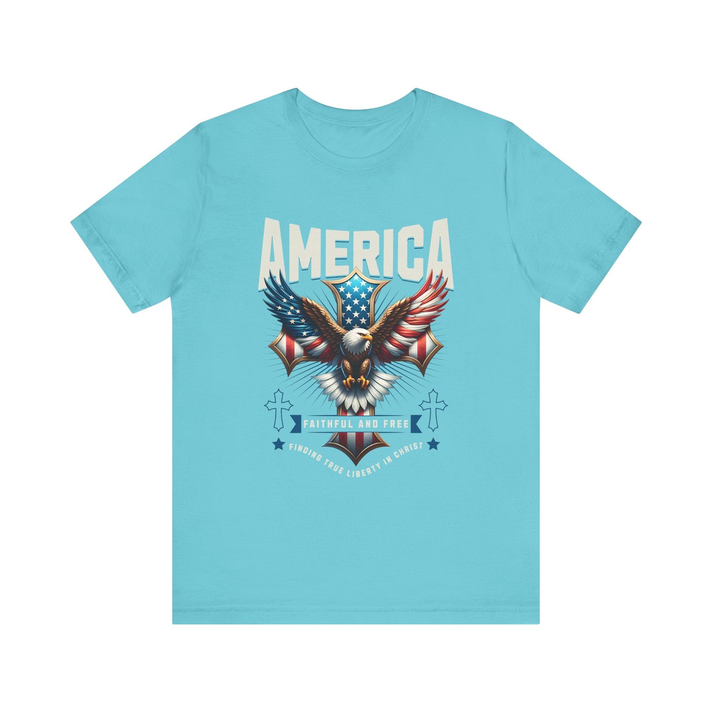 America Faithful and Free T-Shirt