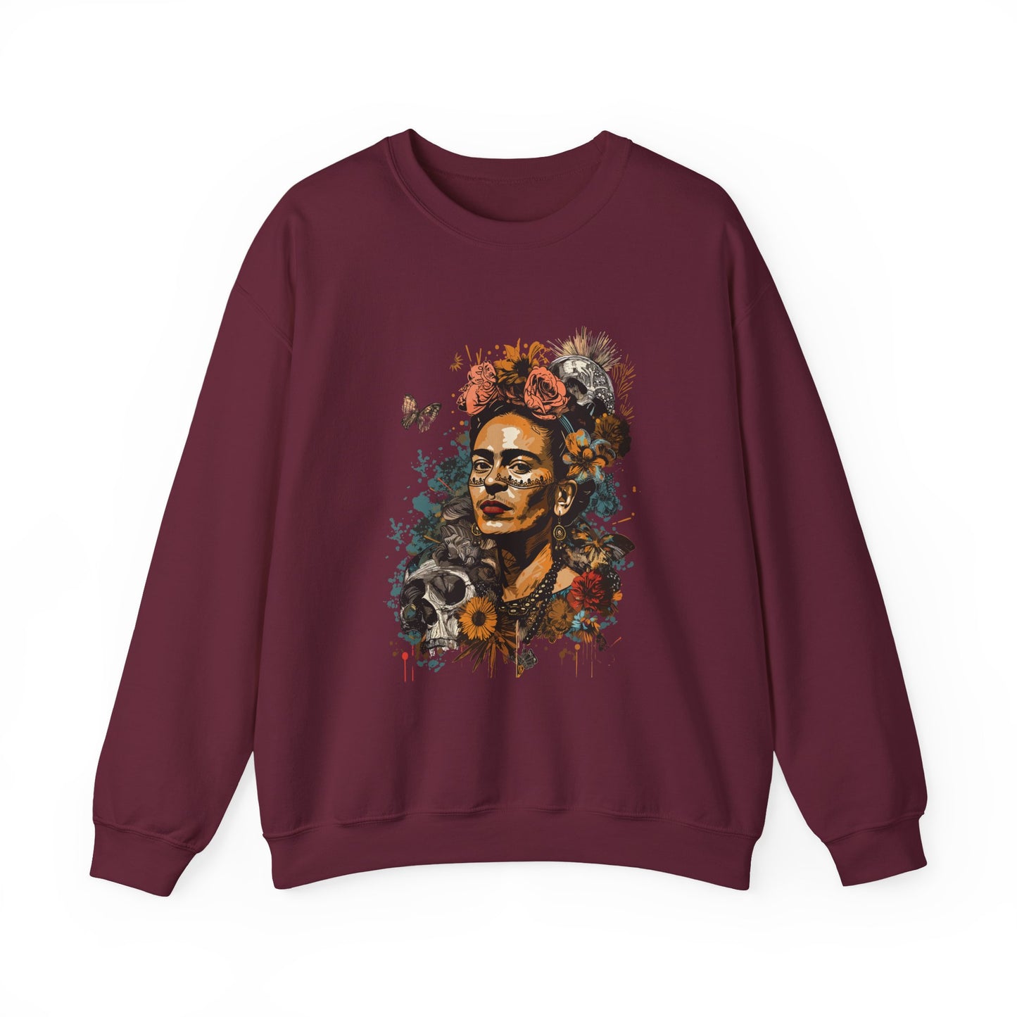 Frida Kahlo Steampunk Sweatshirts