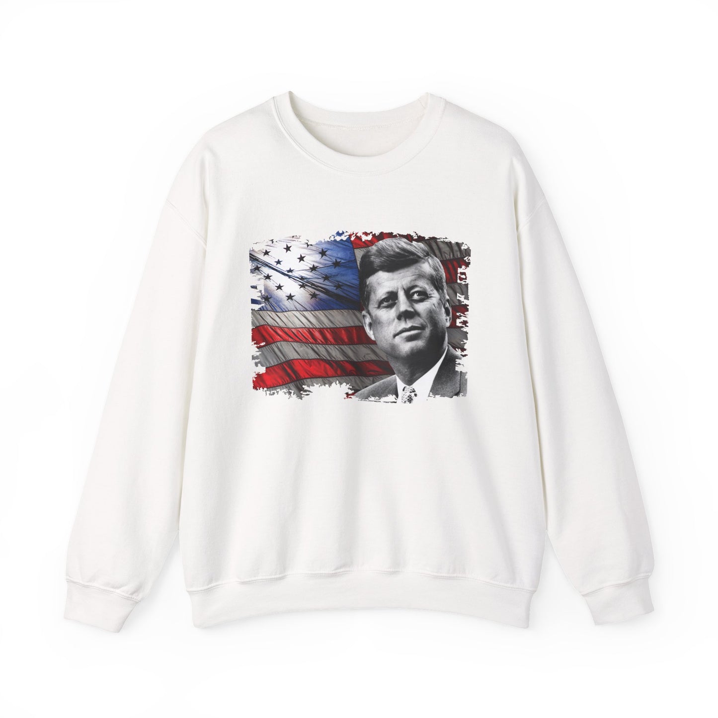 JFK Flag Sweatshirts