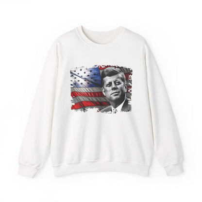 JFK Flag Sweatshirts
