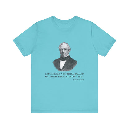 Education is a better safeguard T-Shirt