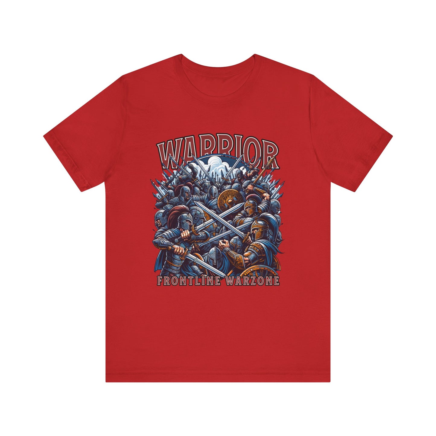 Frontline Warzone Warrior T-Shirt
