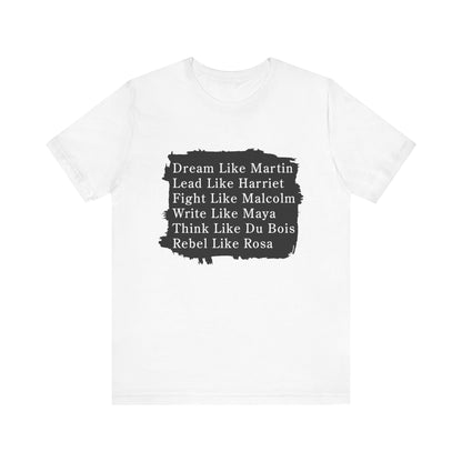 Fight Think Rebel T-Shirt