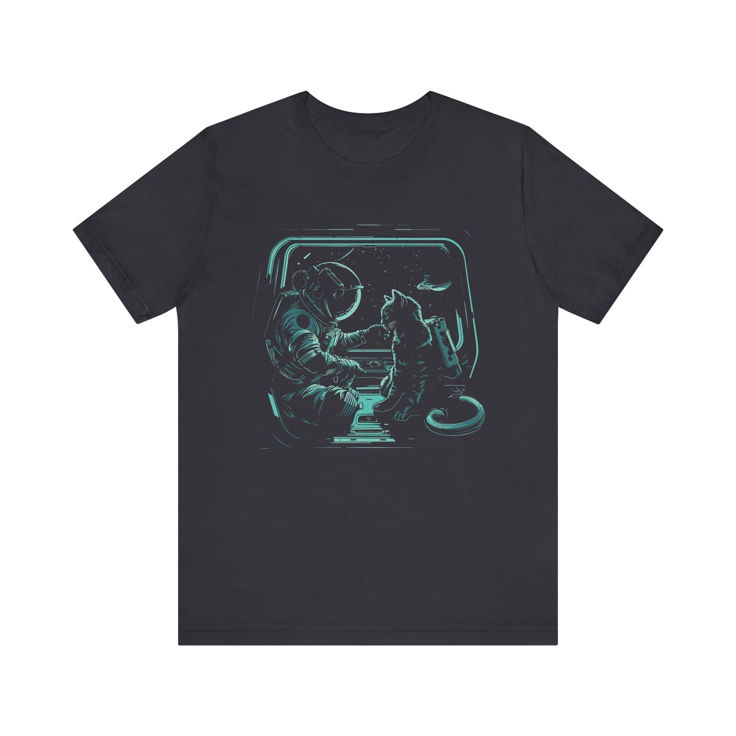 Astronaut cat T-Shirt