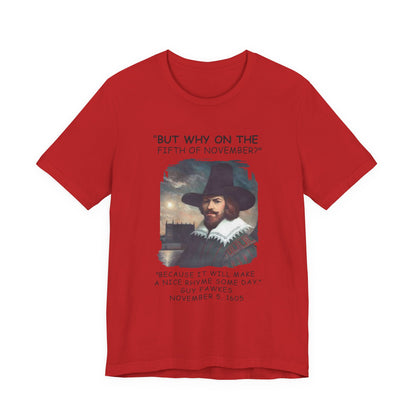 Guy Fawkes T‑Shirt
