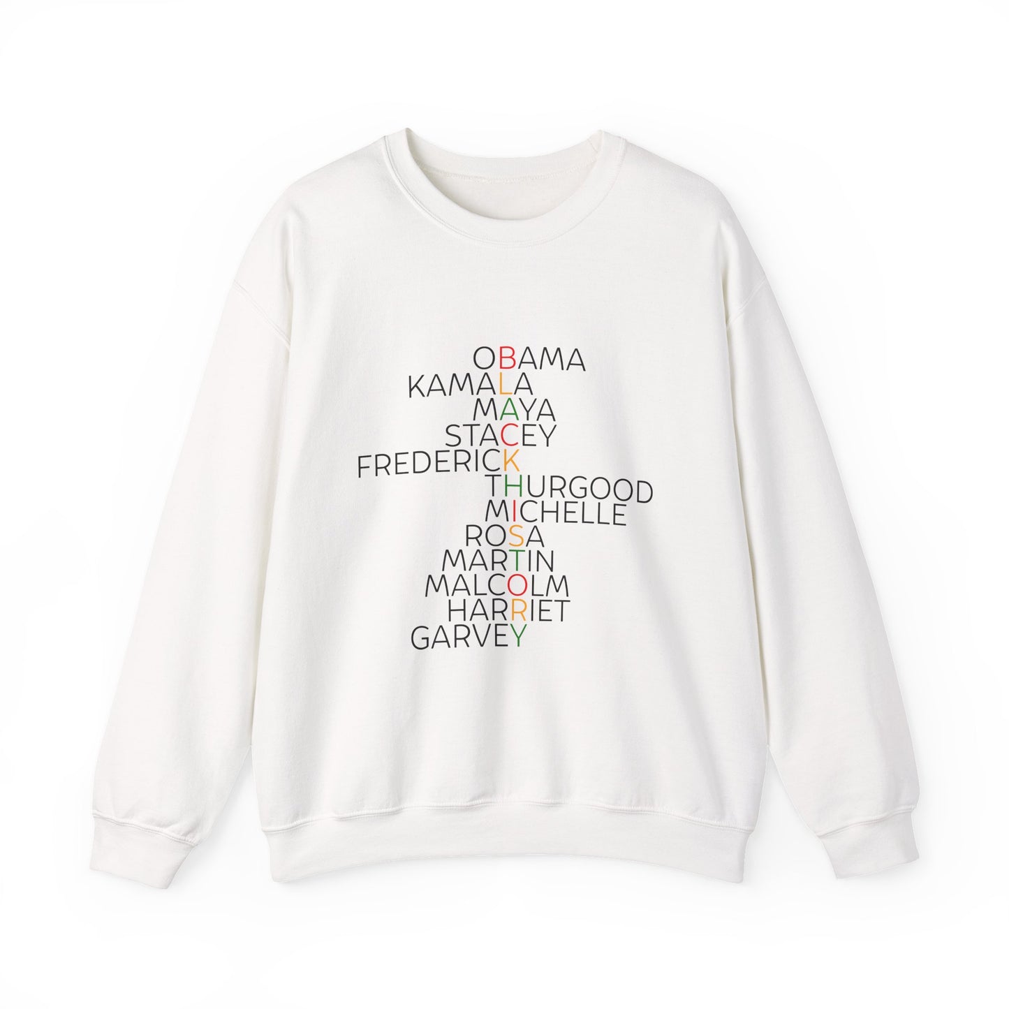 Black Leaders Sweatshirts