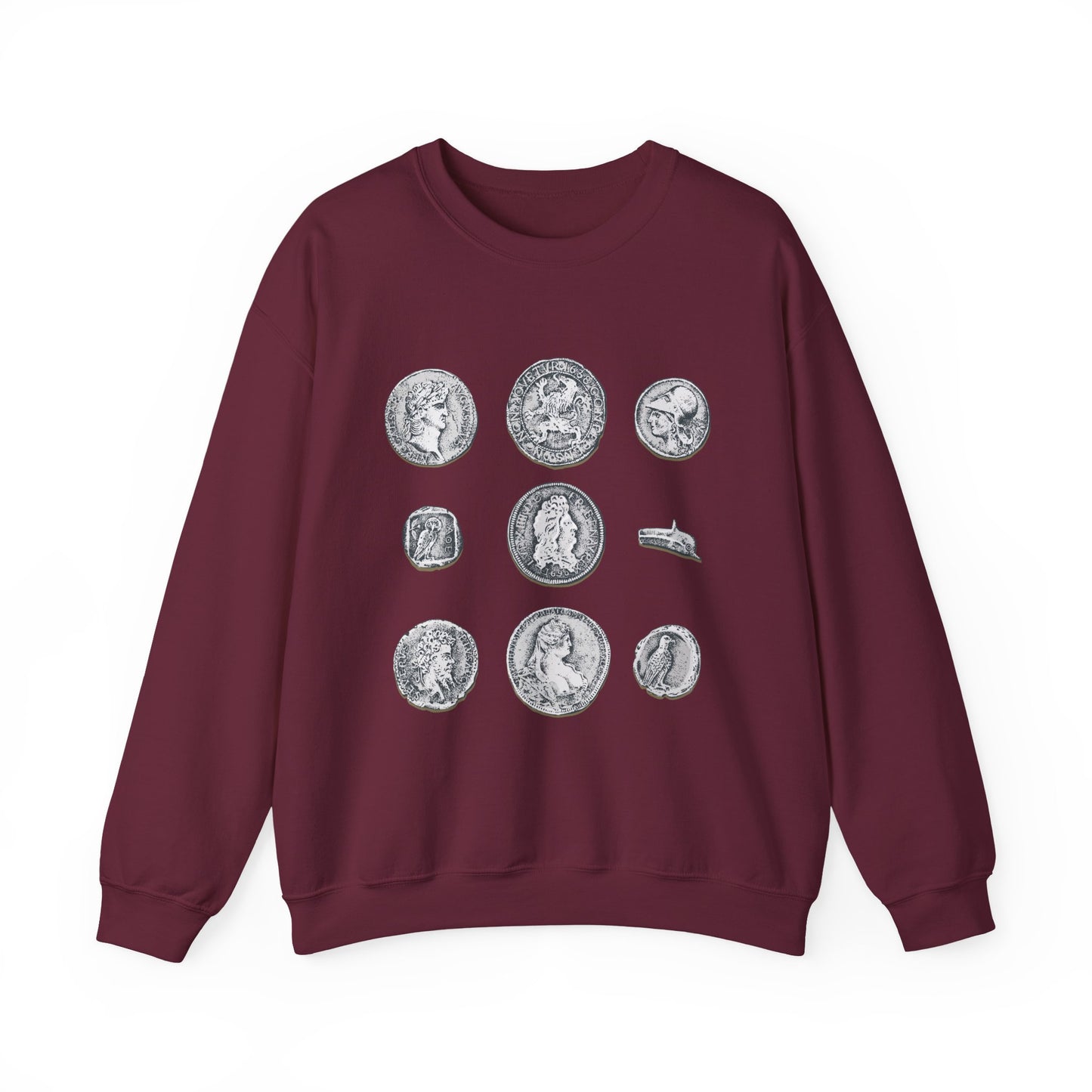 Ancient coins Sweatshirt