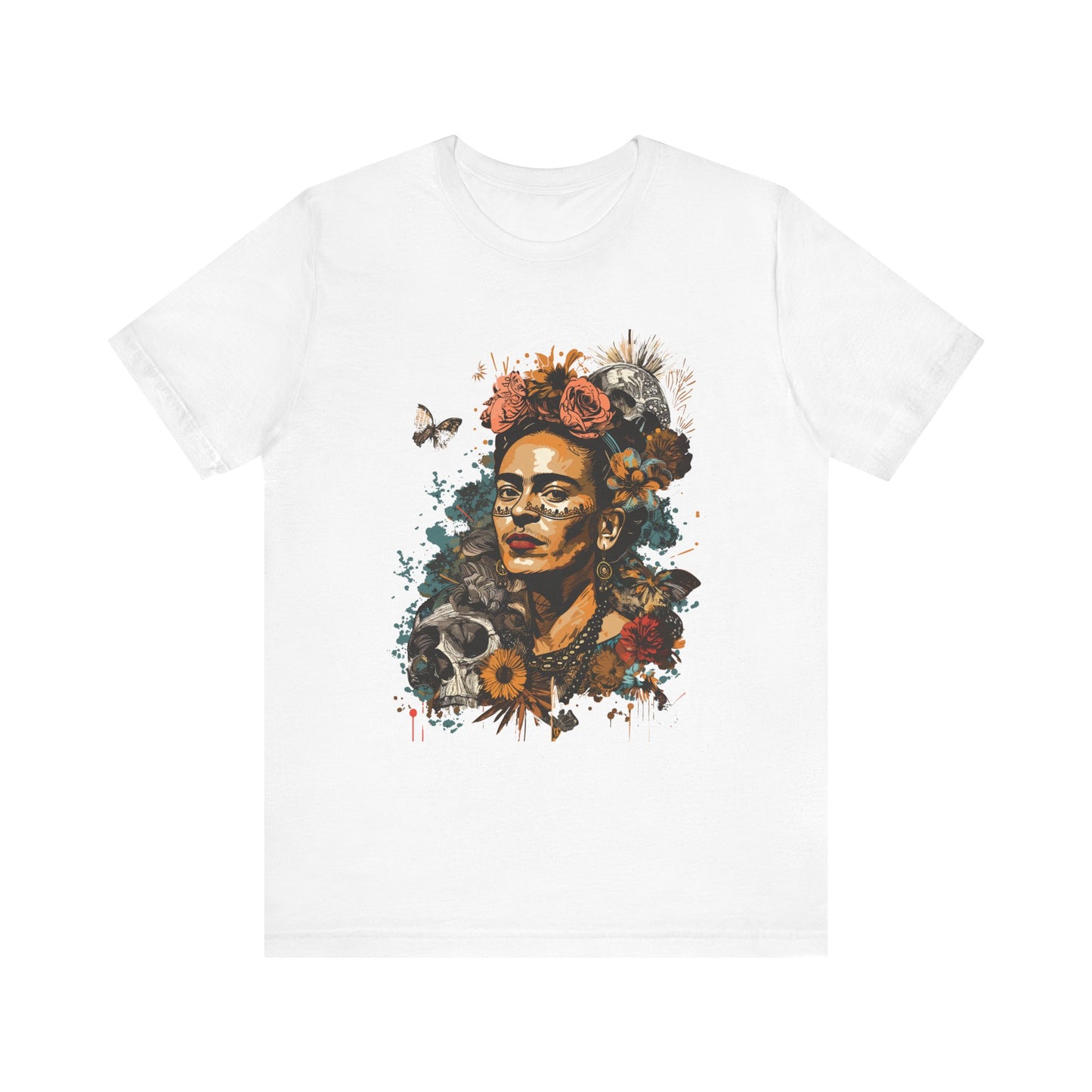 Frida Kahlo Steampunk T-Shirt