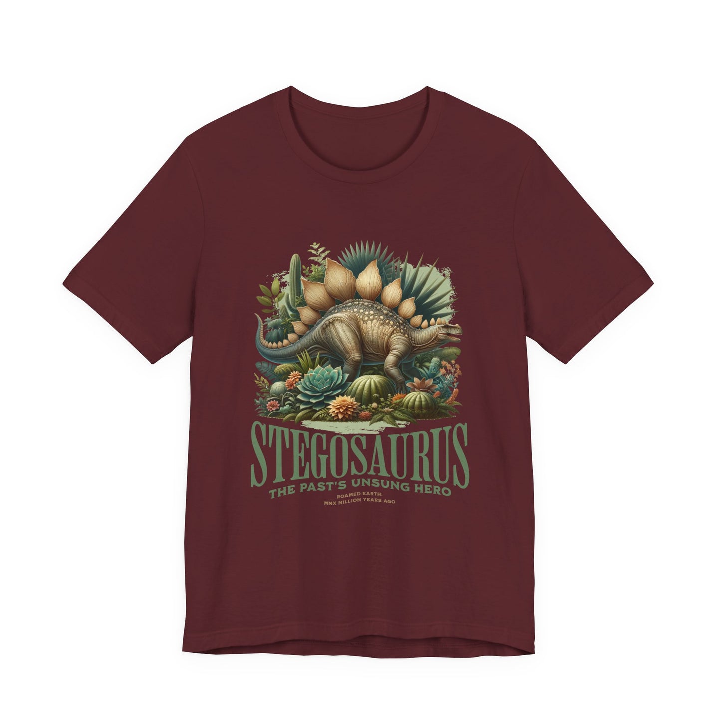Stegosaurus Dinosaur Prehistoric Nature Animal T-Shirt