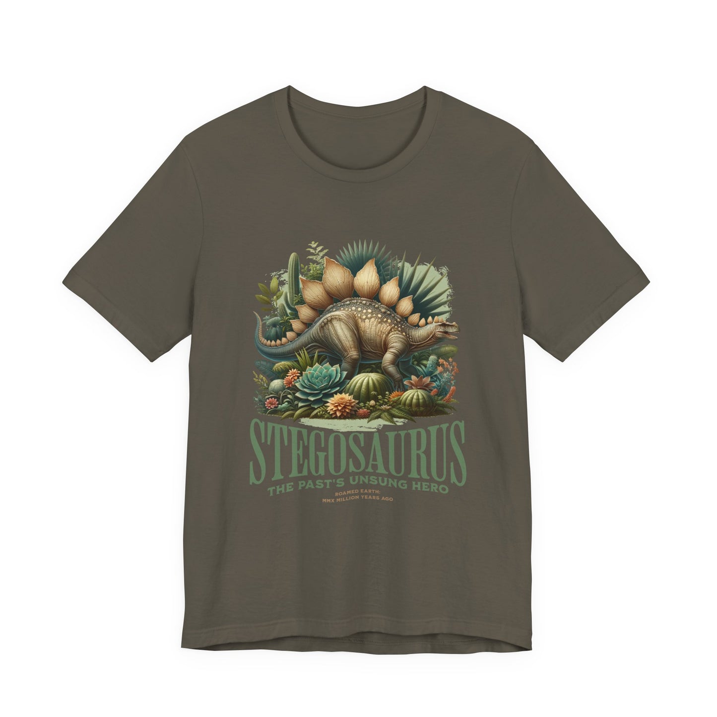 Stegosaurus Dinosaur Prehistoric Nature Animal T-Shirt
