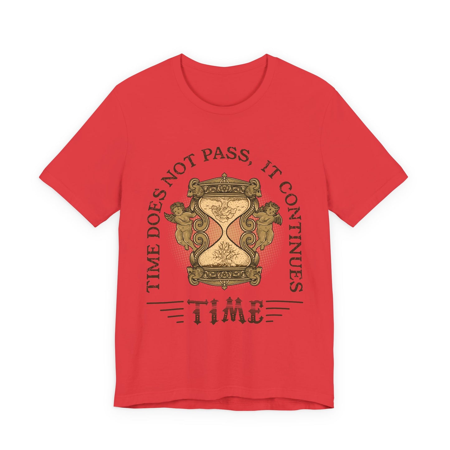 Time does not pass T-Shirt