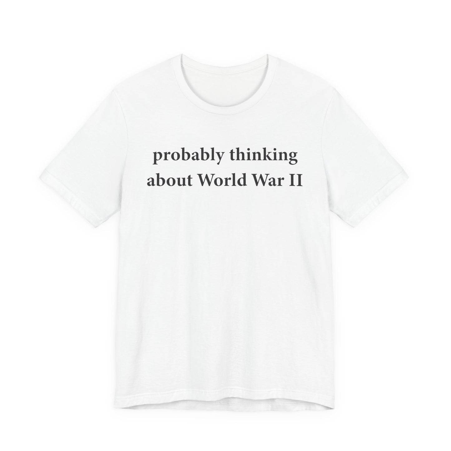 World War II History Teacher T-Shirt