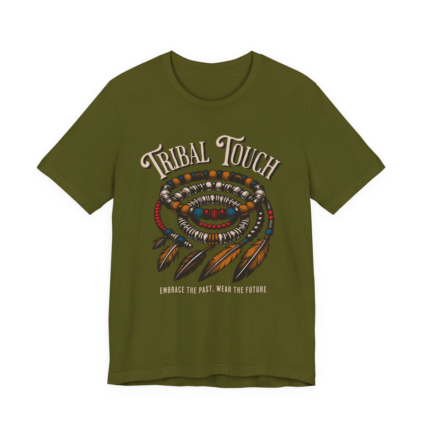 Tribal touch T‑Shirt