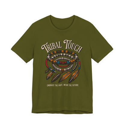 Tribal touch T‑Shirt