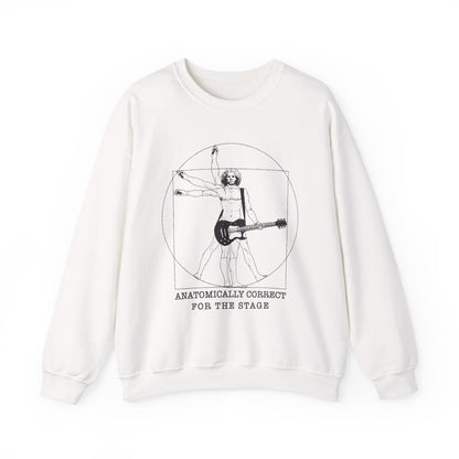 Vitruvian Man Anatomically Correct Sweatshirt