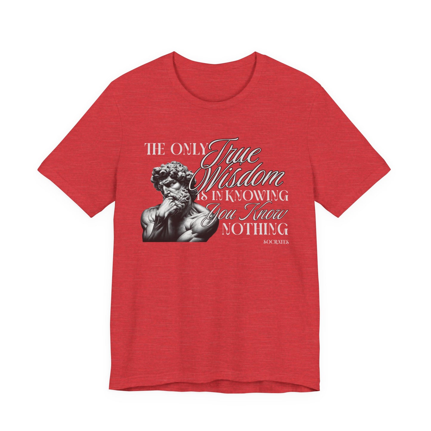 True Wisdom Socrates T-Shirt