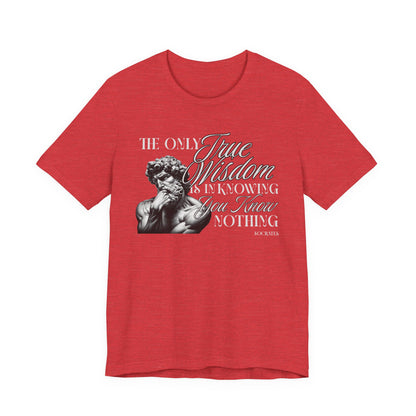 True Wisdom Socrates T-Shirt