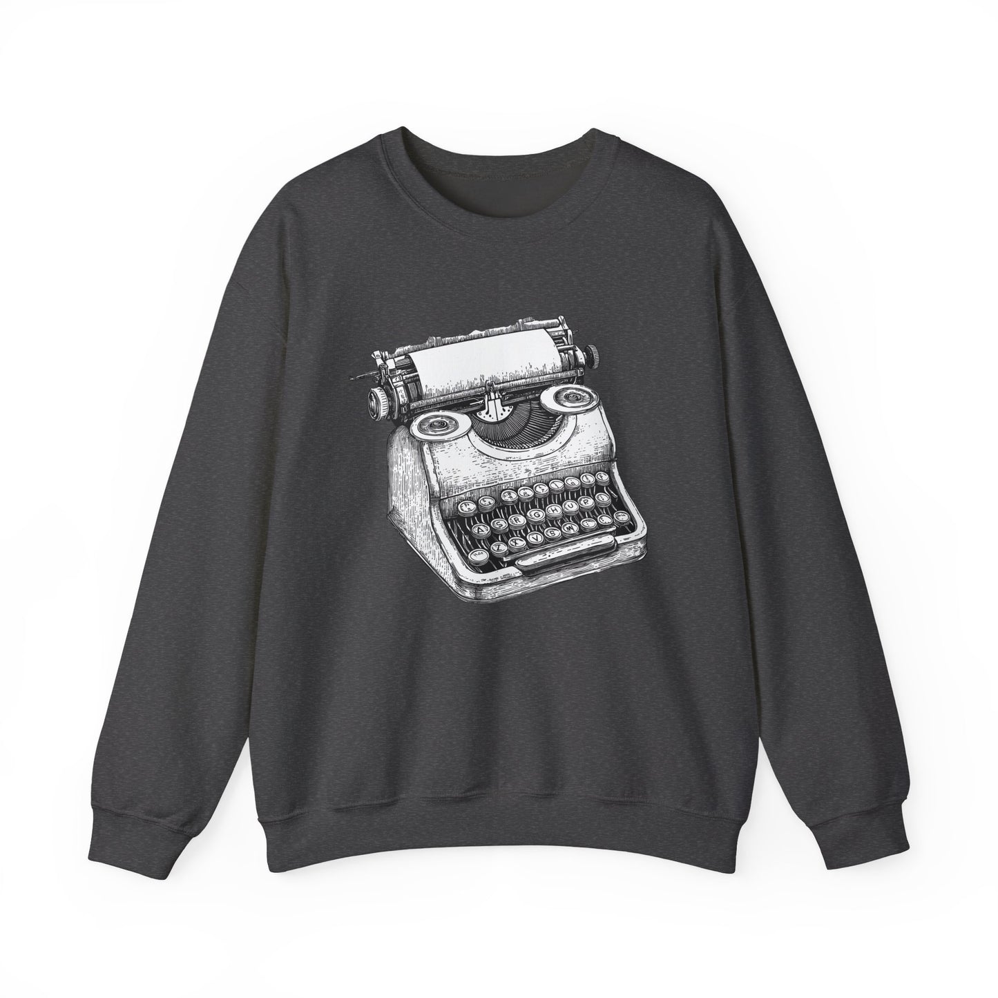 Steampunk Typewriter Sweatshirt