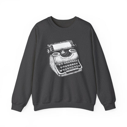 Steampunk Typewriter Sweatshirt