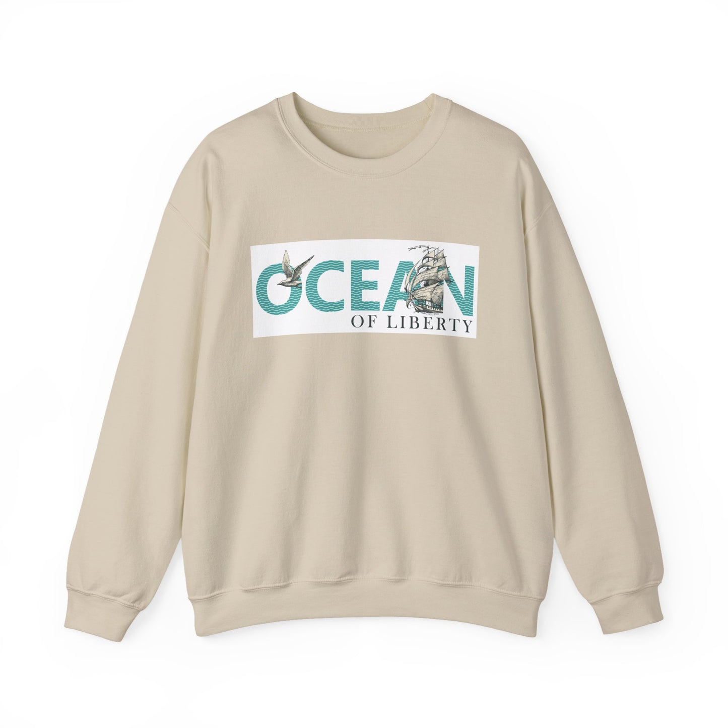 Ocean Liberty Sweatshirts
