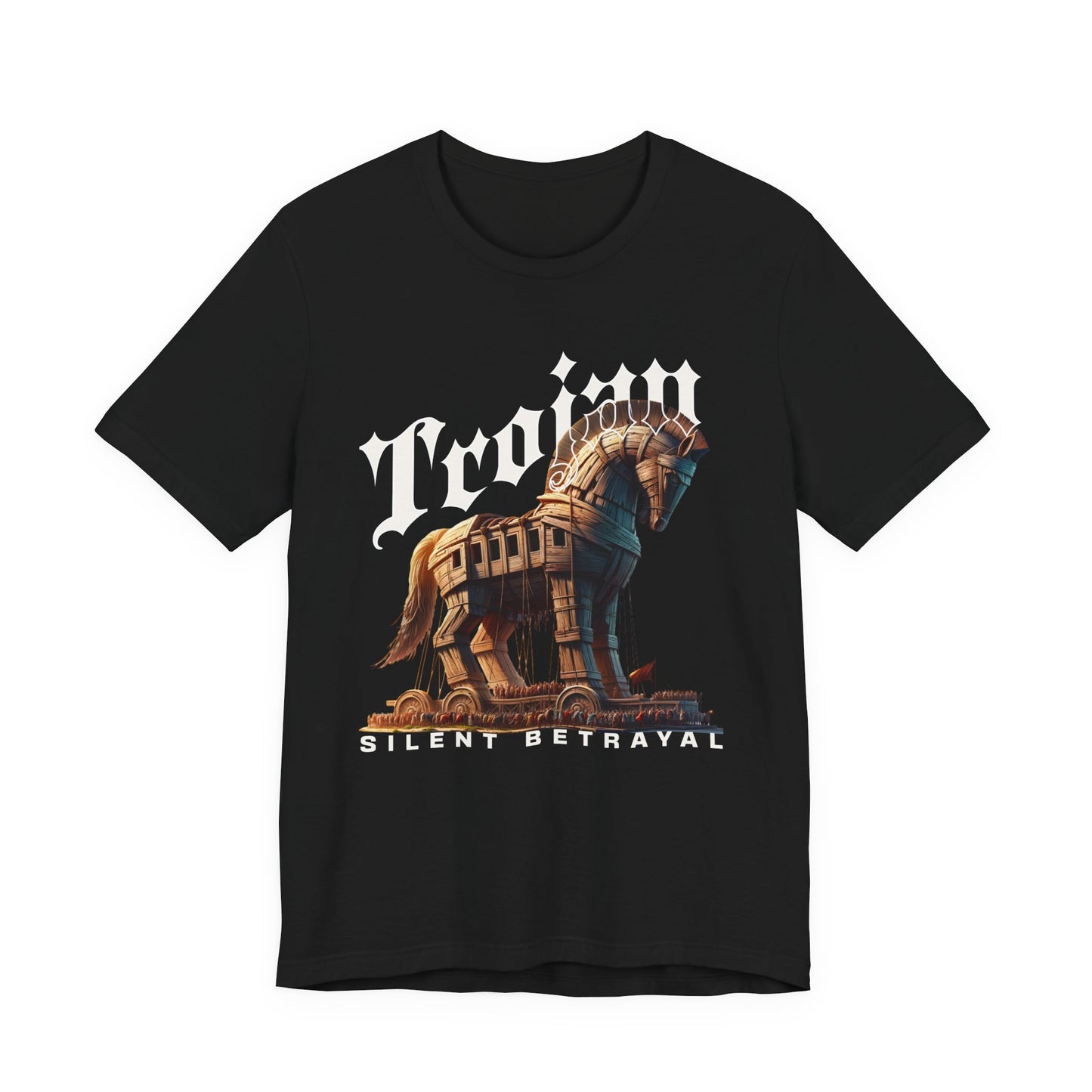 Trojan Silent Betrayal T‑Shirt